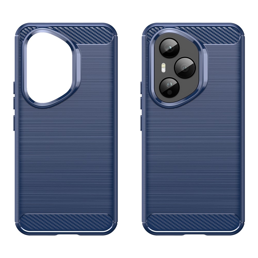 Szénálló zselés tok a Honor 400 Pro-hoz - kék