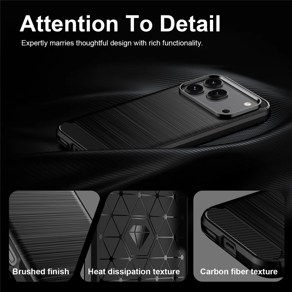 Szénálló zselés tok a Honor 600 Pro 5G/Honor 600 5G készülékhez - fekete