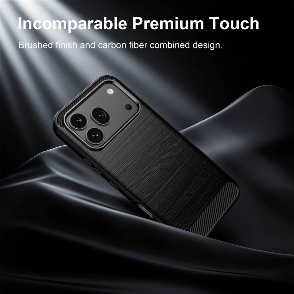 Szénálló zselés tok a Honor 600 Pro 5G/Honor 600 5G készülékhez - fekete