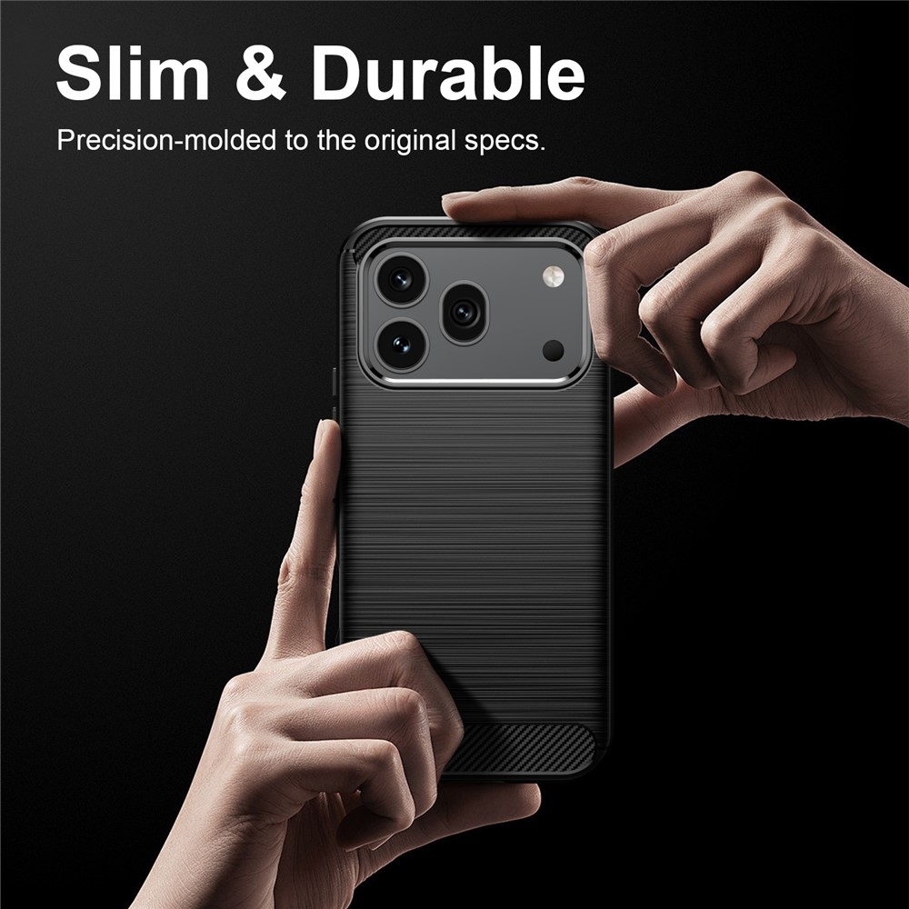 Szénálló zselés tok a Honor 600 Pro 5G/Honor 600 5G készülékhez - fekete