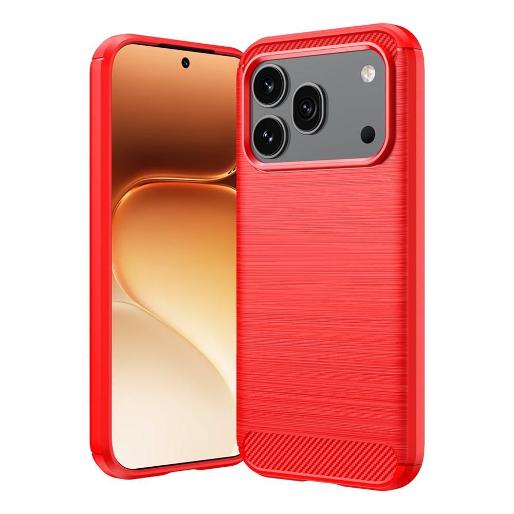 Szénálló zselés tok a Honor 600 Pro 5G/Honor 600 5G készülékhez - piros