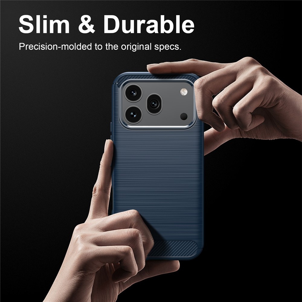 Szénálló gél tok a Honor 600 Pro 5G/Honor 600 5G készülékhez - kék