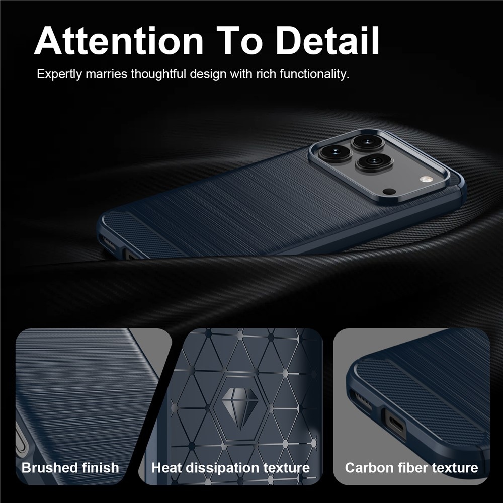 Szénálló gél tok a Honor 600 Pro 5G/Honor 600 5G készülékhez - kék