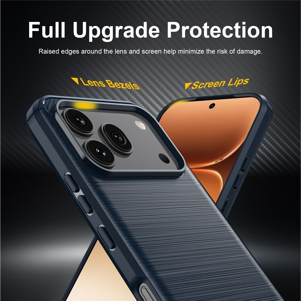 Szénálló gél tok a Honor 600 Pro 5G/Honor 600 5G készülékhez - kék