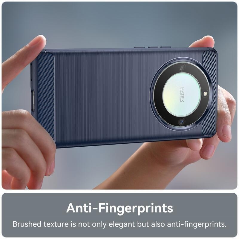 Szénálló zselés tok a Honor Magic 5 Lite 5G készülékhez - kék