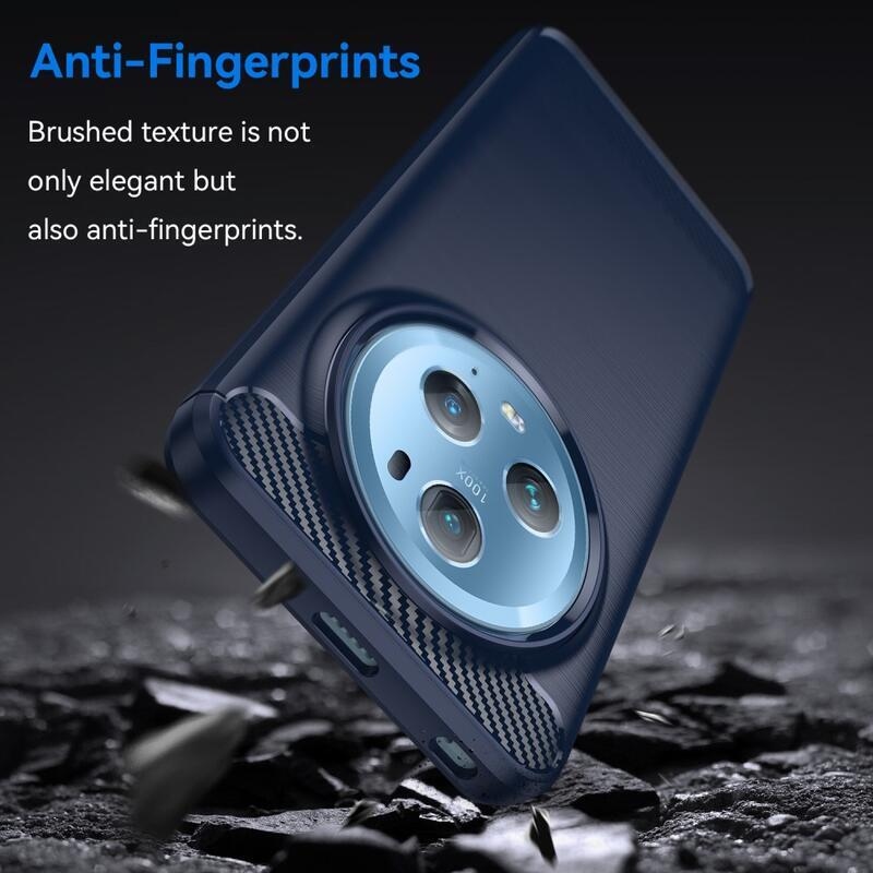 Szénálló gél tok a Honor Magic 5 Pro 5G készülékhez - kék