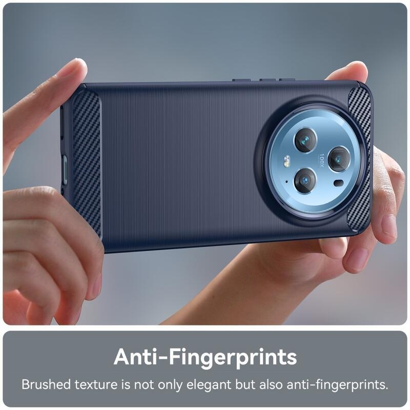 Szénálló gél tok a Honor Magic 5 Pro 5G készülékhez - kék