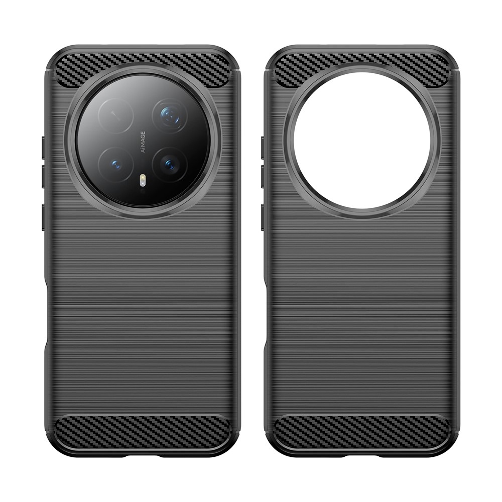 Szénálló zselés tok a Honor Magic 8 Pro 5G készülékhez - fekete