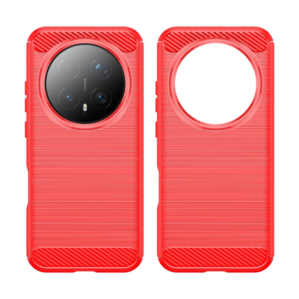 Szénálló zselés tok a Honor Magic 8 Pro 5G számára - piros