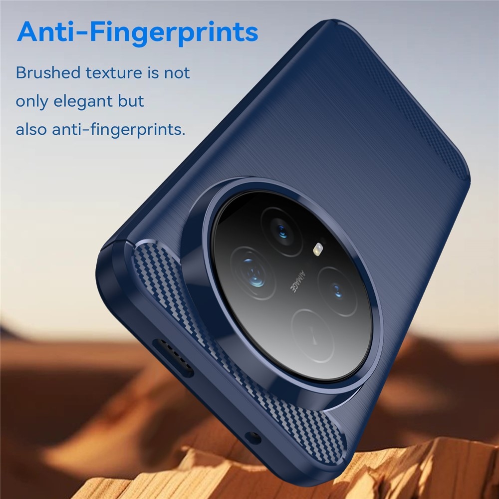 Szénálló gél tok a Honor Magic 8 Pro 5G készülékhez - kék