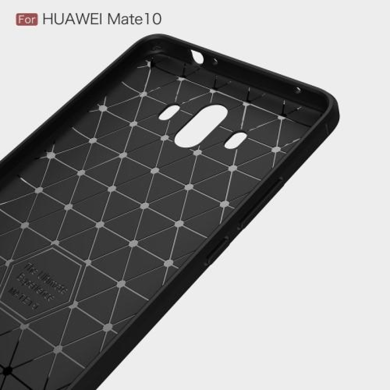 Szénálló zselés tok Huawei Mate 10 készülékhez - sötétkék