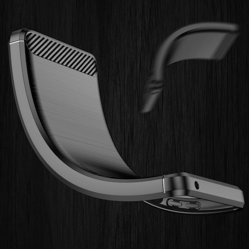 Szénálló zselés tok Xiaomi Redmi 10C-hez - fekete