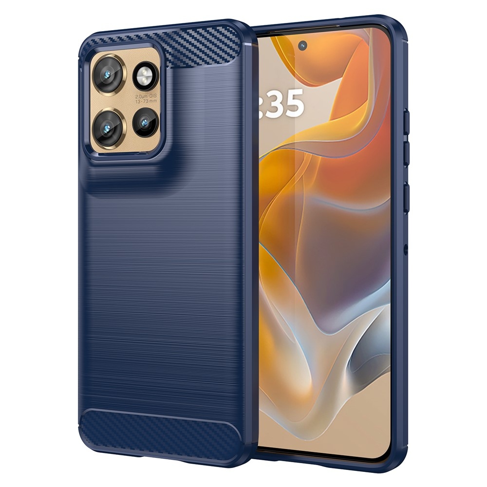 Szénálló zselés tok Motorola Edge 60 Neo 5G/50 Neo 5G készülékhez - kék