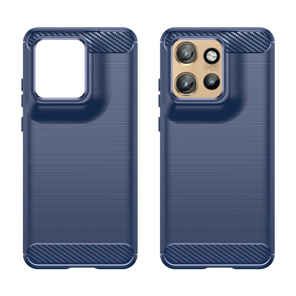 Szénálló zselés tok Motorola Edge 60 Neo 5G/50 Neo 5G készülékhez - kék