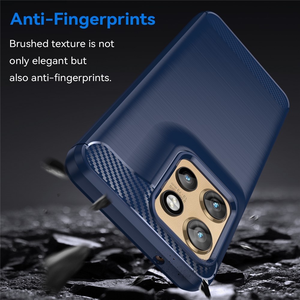 Szénálló zselés tok Motorola Edge 60 Neo 5G/50 Neo 5G készülékhez - kék