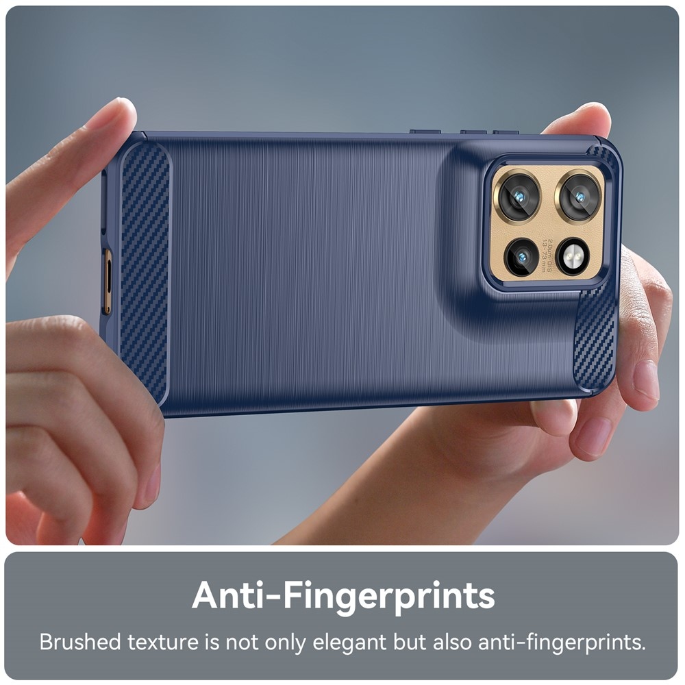 Szénálló zselés tok Motorola Edge 60 Neo 5G/50 Neo 5G készülékhez - kék