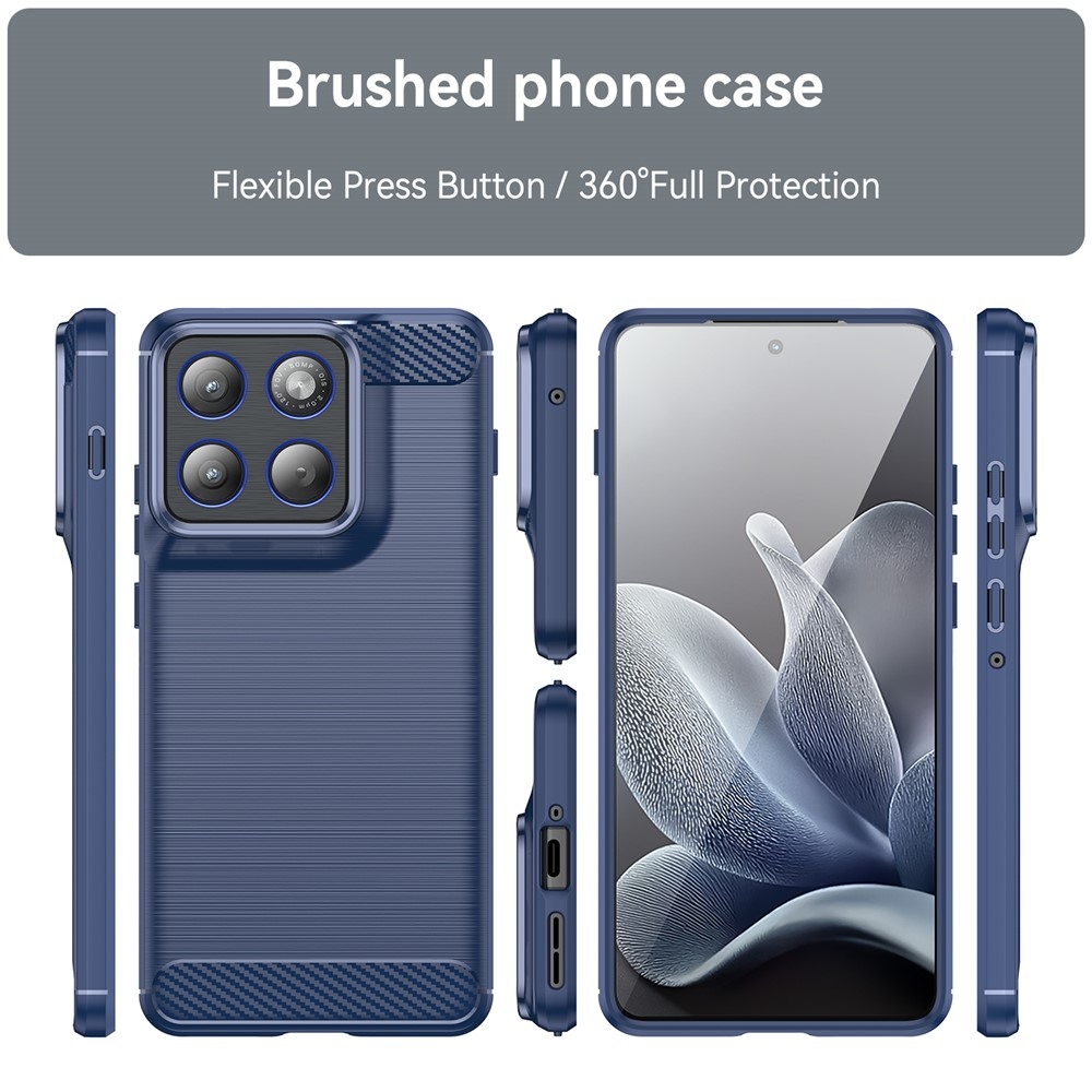 Szénálló zselés tok a Motorola Edge 70 5G készülékhez - kék