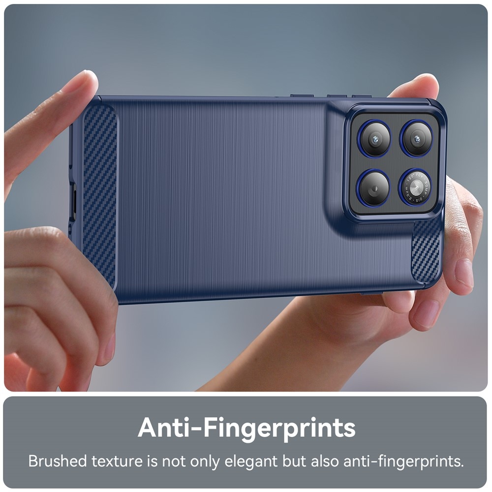 Szénálló zselés tok a Motorola Edge 70 5G készülékhez - kék