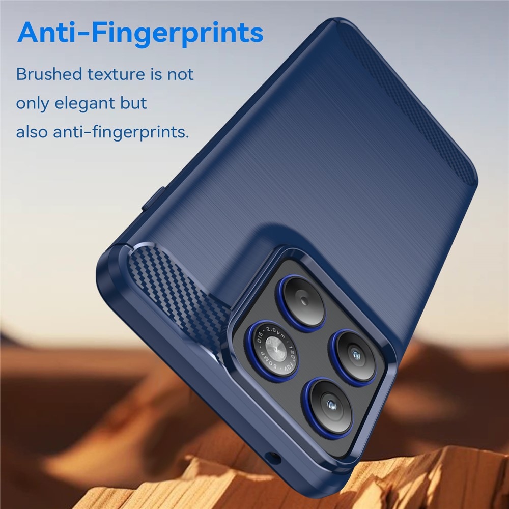 Szénálló zselés tok a Motorola Edge 70 5G készülékhez - kék