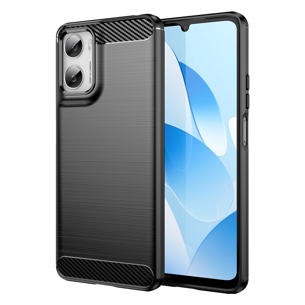 Szénálló zselés tok Motorola Moto G06/G06 Power készülékhez - fekete