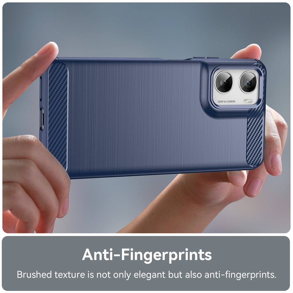 Szénálló zselés tok Motorola Moto G06/G06 Power készülékhez - kék