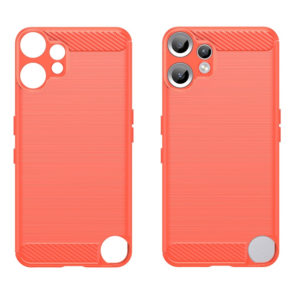 Szénálló zselés tok a Nothing CMF Phone 2 Pro készülékhez - piros színű