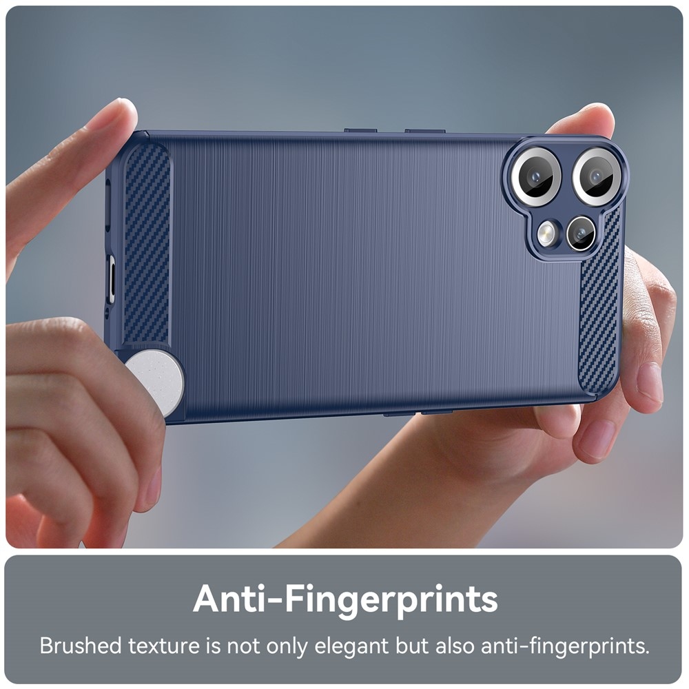 Szénálló zselés tok Nothing CMF Phone 2 Pro készülékhez - kék