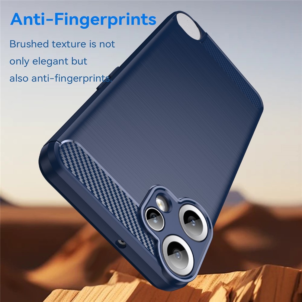 Szénálló zselés tok Nothing CMF Phone 2 Pro készülékhez - kék