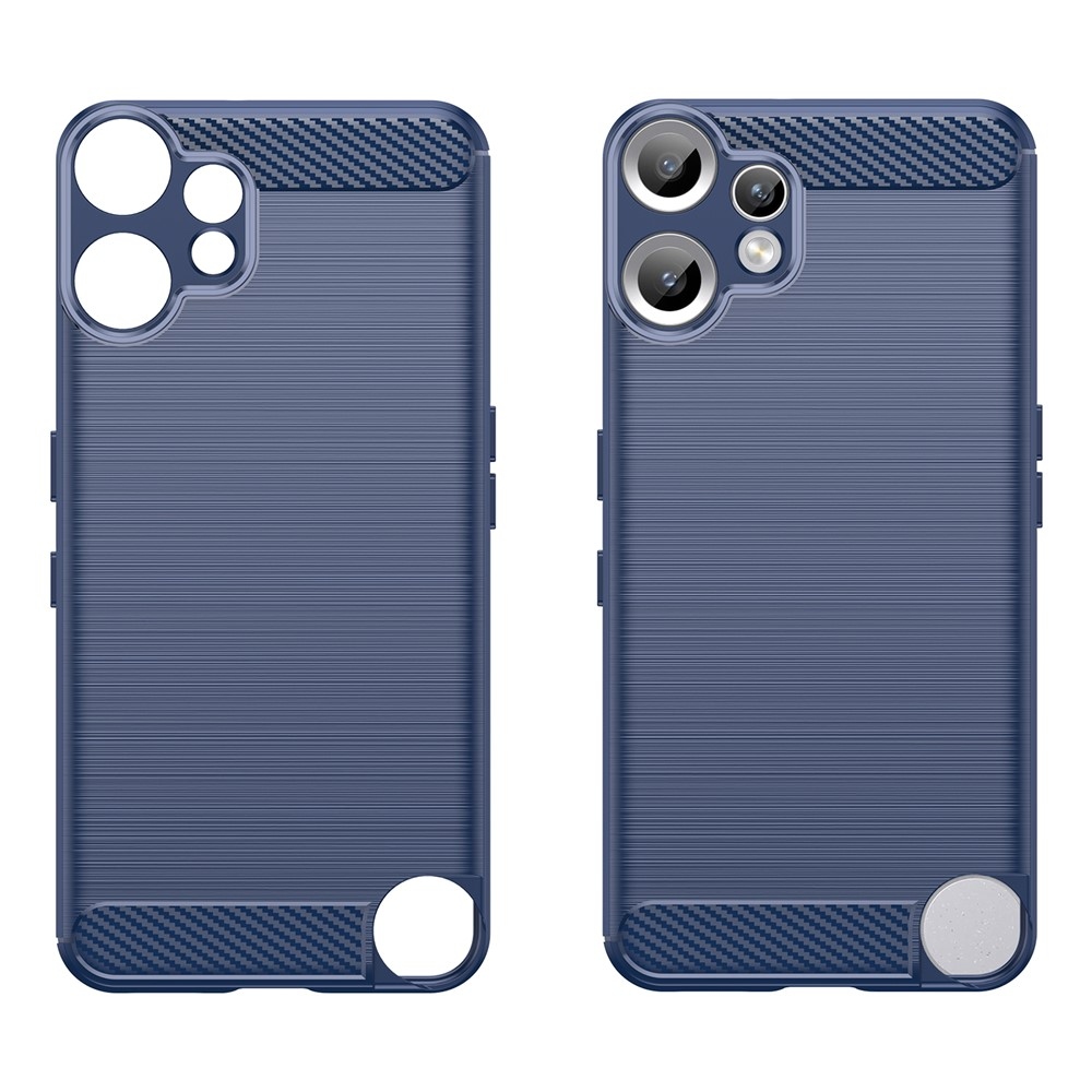 Szénálló zselés tok Nothing CMF Phone 2 Pro készülékhez - kék