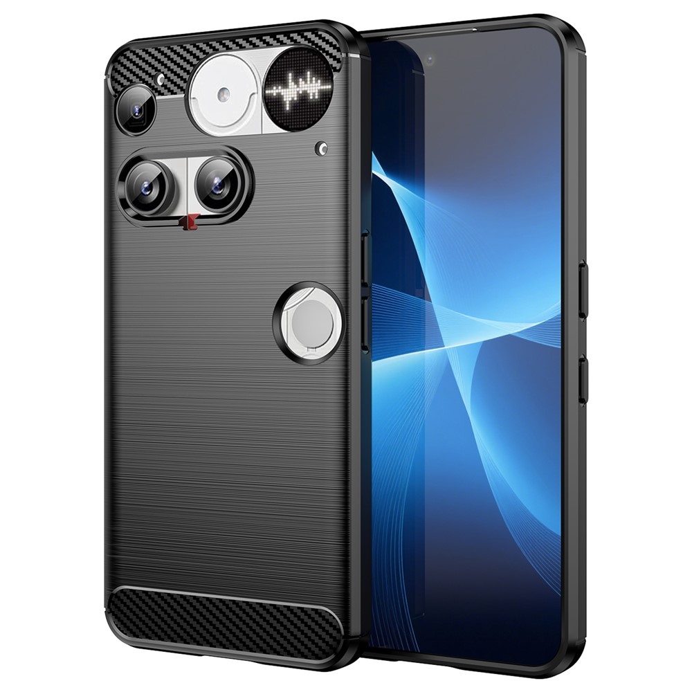Szénálló zselés tok Nothing Phone (3) 5G készülékhez - fekete