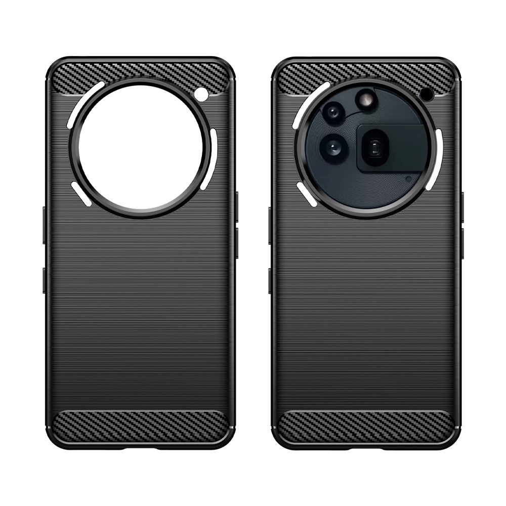 Szénálló zselés tok Nothing Phone (3a) Pro készülékhez - fekete