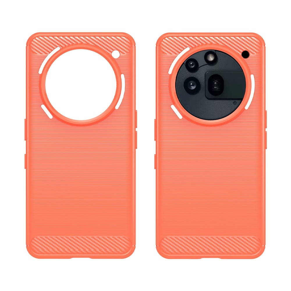 Szénálló zselés tok Nothing Phone (3a) Pro készülékhez - piros