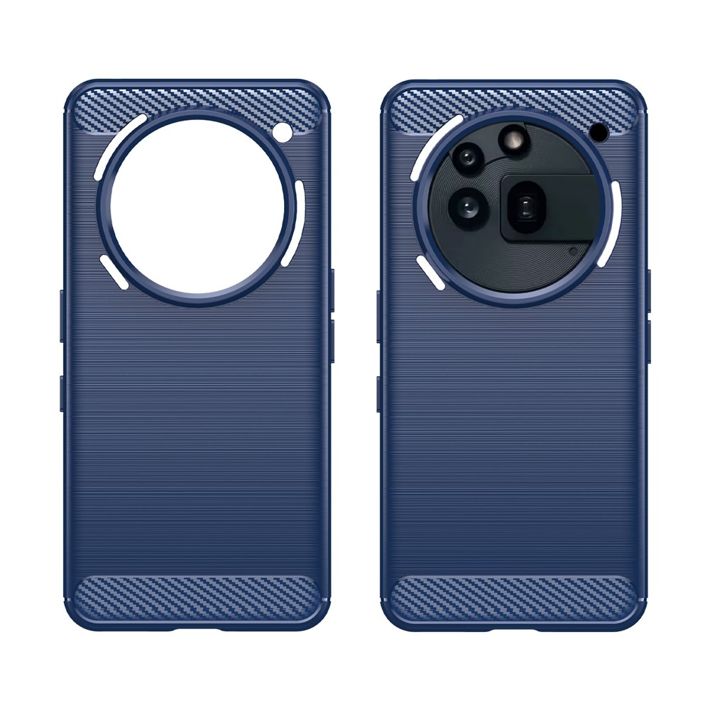 Szénálló zselés tok Nothing Phone (3a) Pro készülékhez - kék
