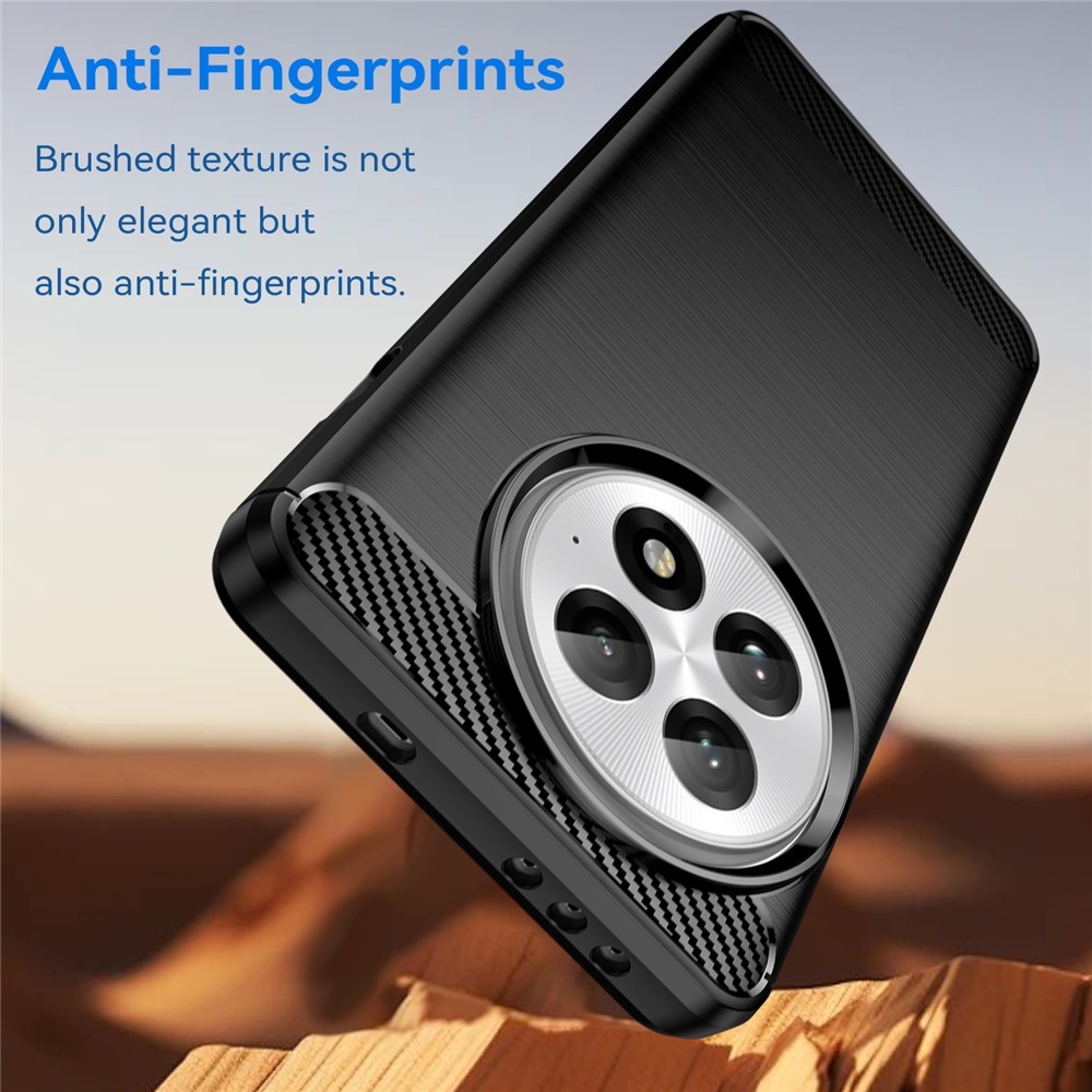 Szénálló zselés tok OnePlus 13-hoz - fekete