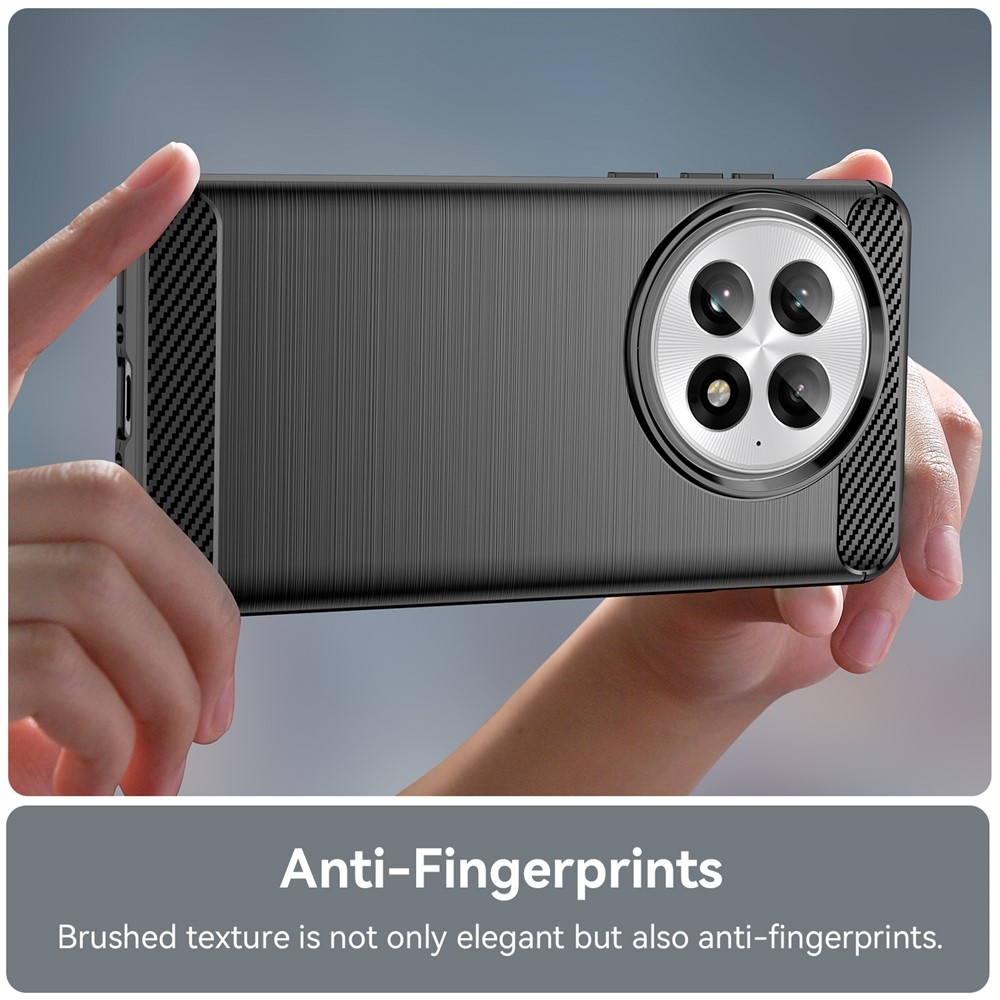 Szénálló zselés tok OnePlus 13-hoz - fekete