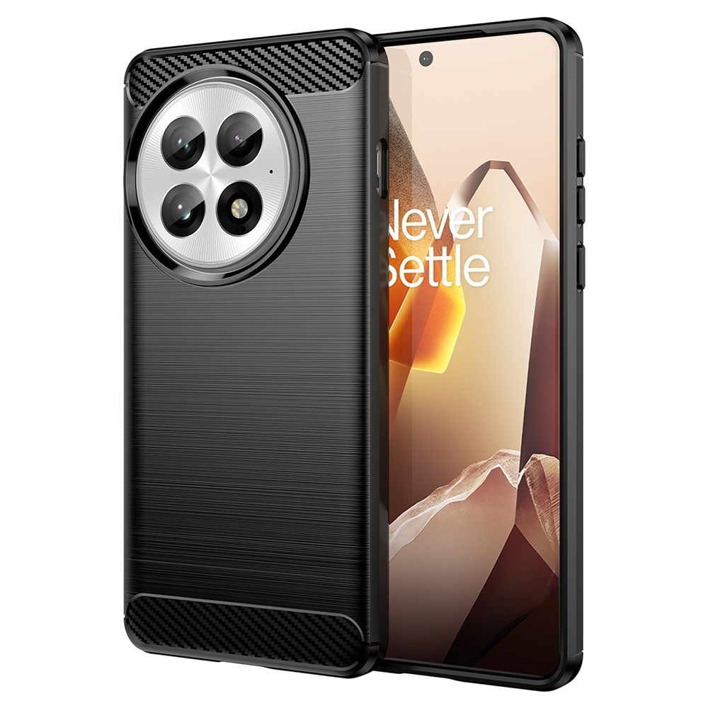 Szénálló zselés tok OnePlus 13-hoz - fekete
