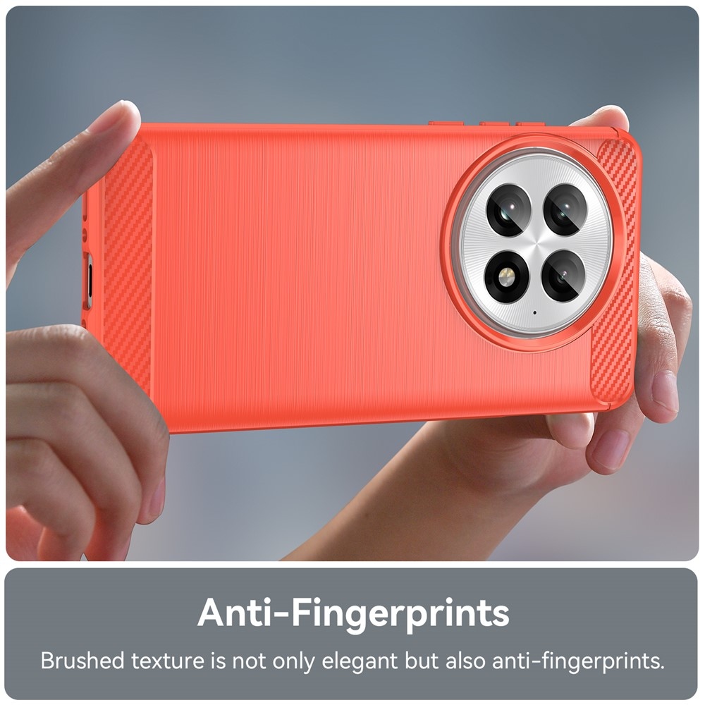 Szénálló zselés tok OnePlus 13-hoz - piros