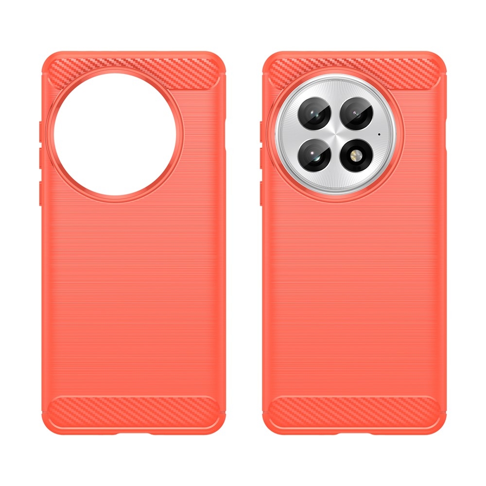 Szénálló zselés tok OnePlus 13-hoz - piros