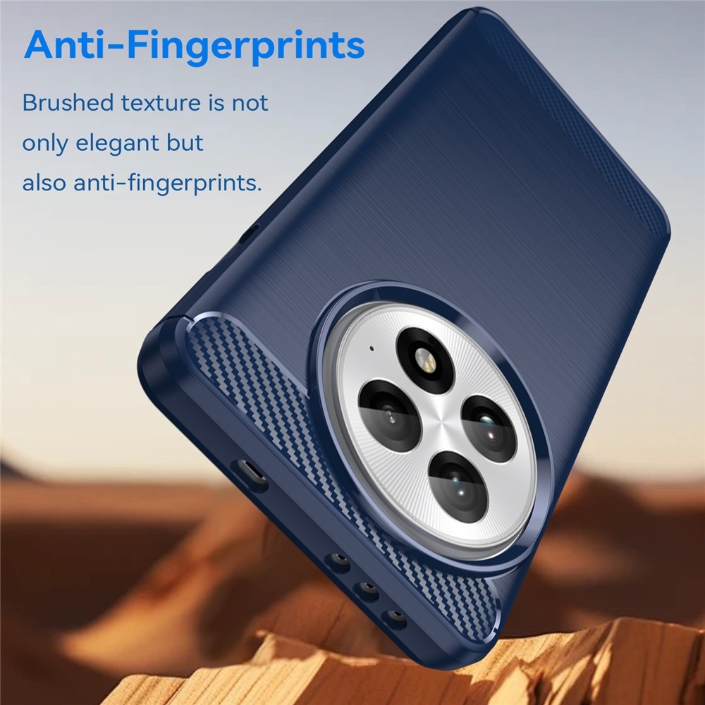 Szénálló zselés tok OnePlus 13-hoz - kék