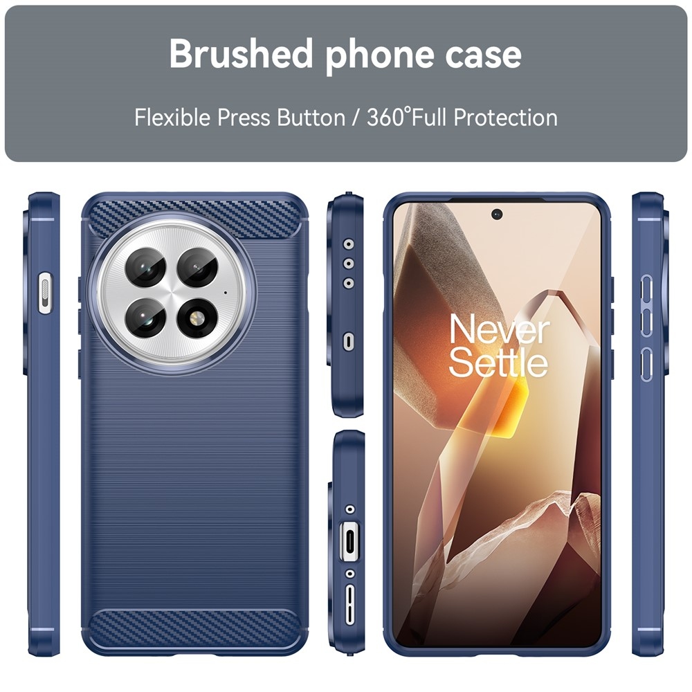 Szénálló zselés tok OnePlus 13-hoz - kék