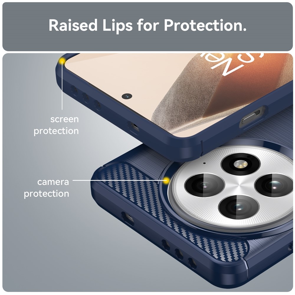 Szénálló zselés tok OnePlus 13-hoz - kék