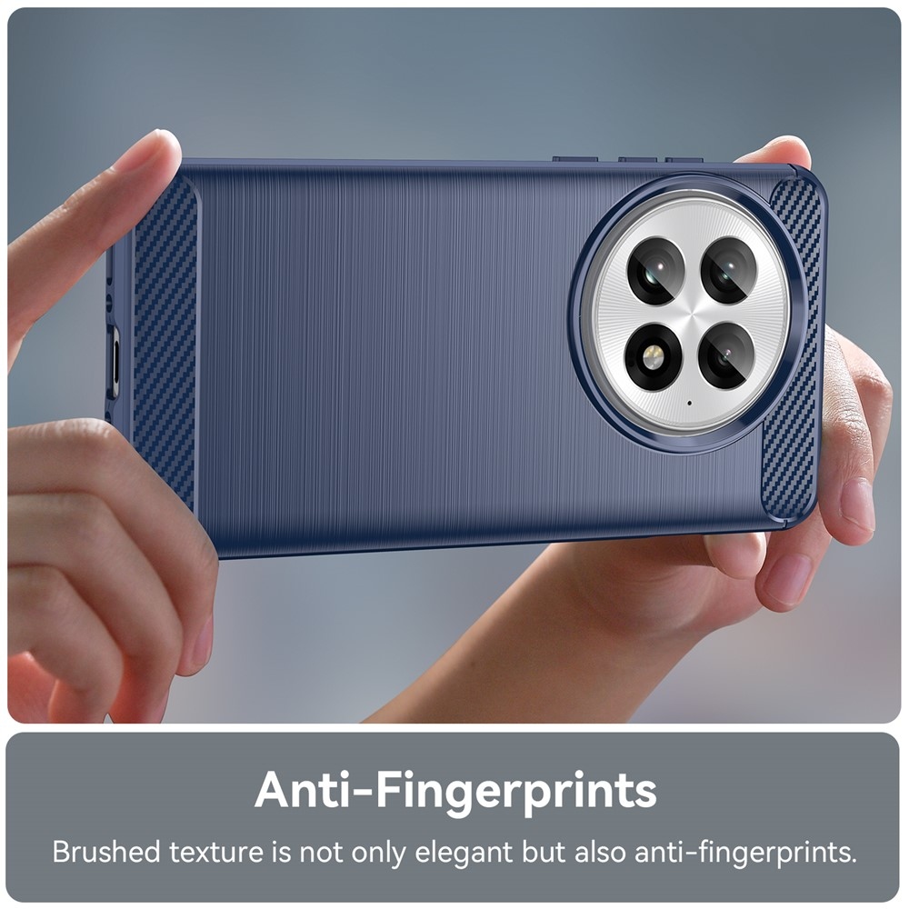 Szénálló zselés tok OnePlus 13-hoz - kék