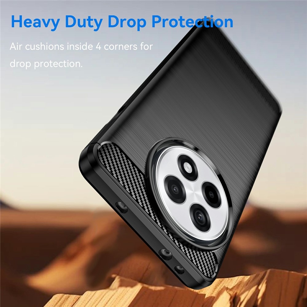 Szénálló zselés tok OnePlus 13R 5G - fekete