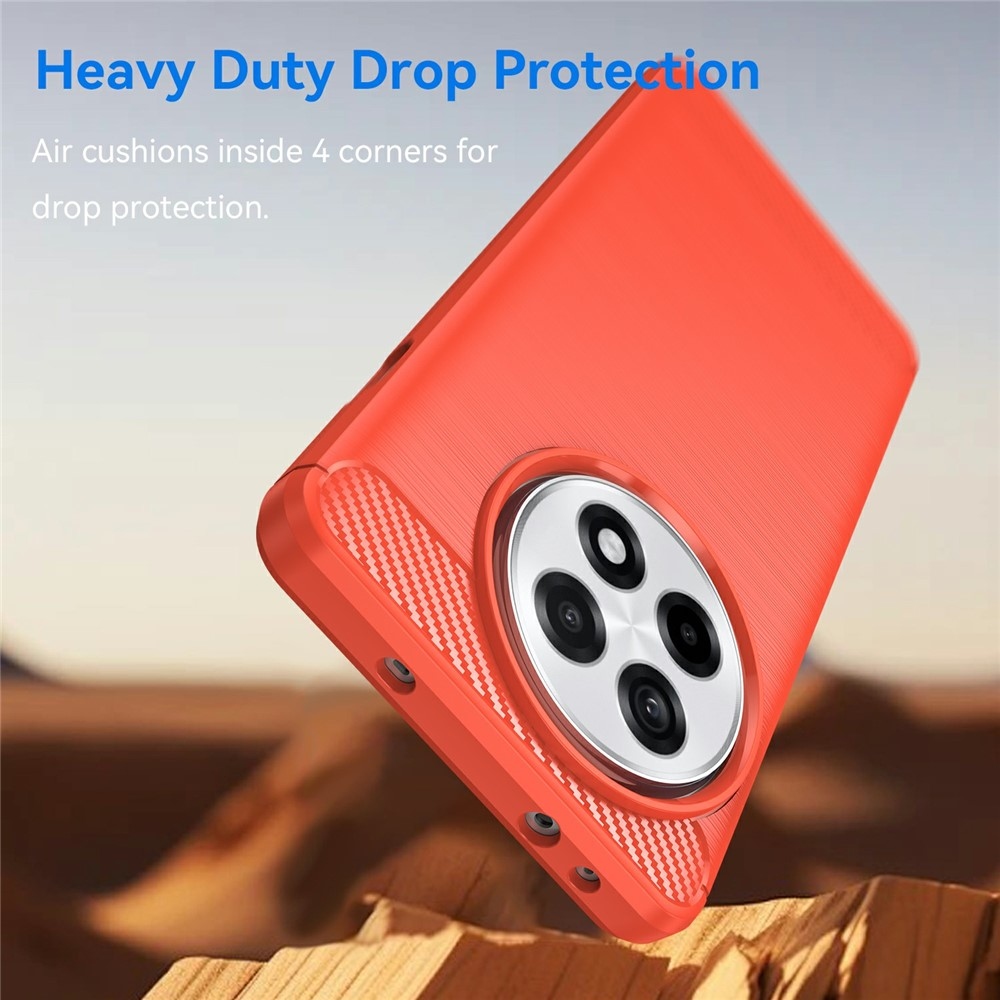 Szénálló zselés tok OnePlus 13R 5G - piros