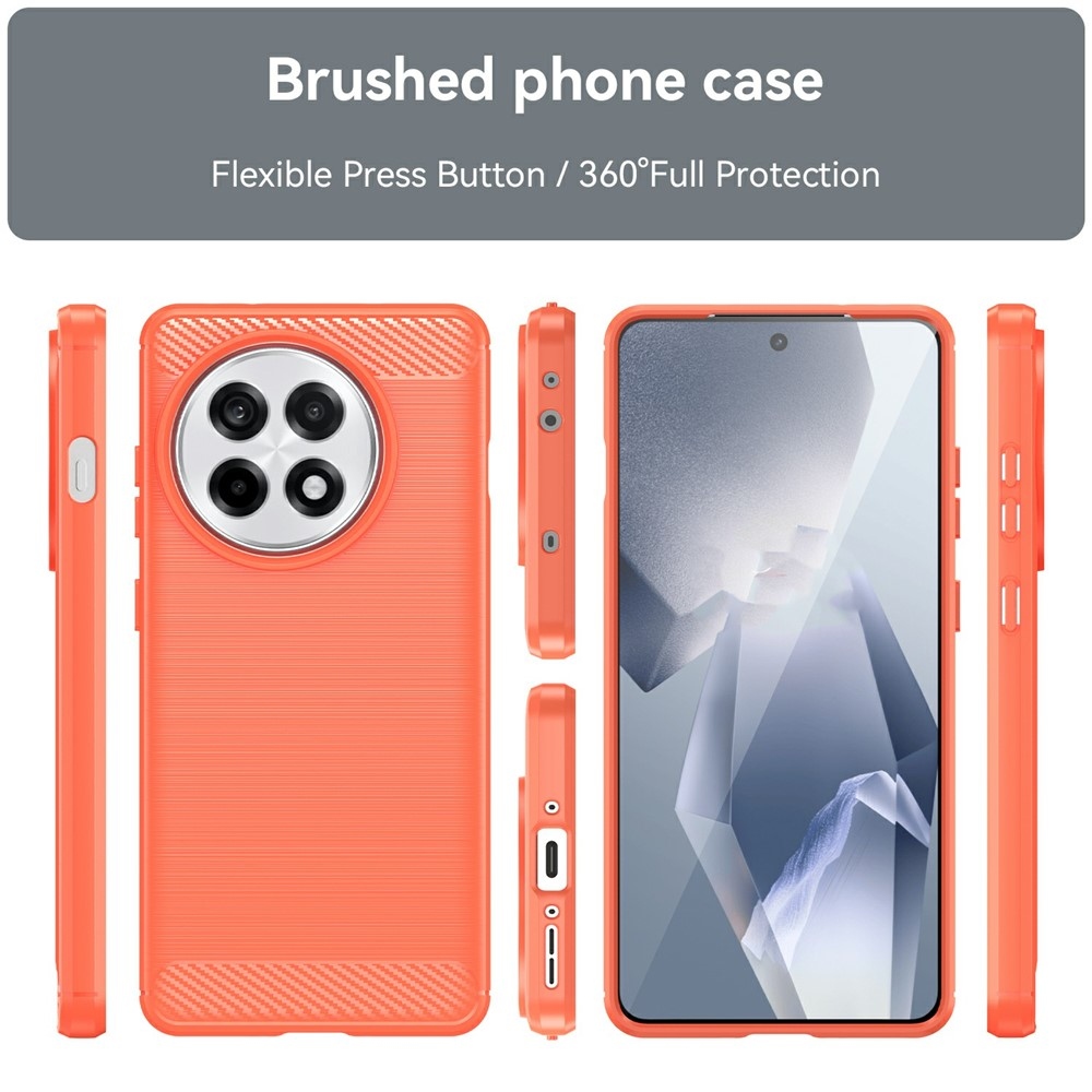 Szénálló zselés tok OnePlus 13R 5G - piros