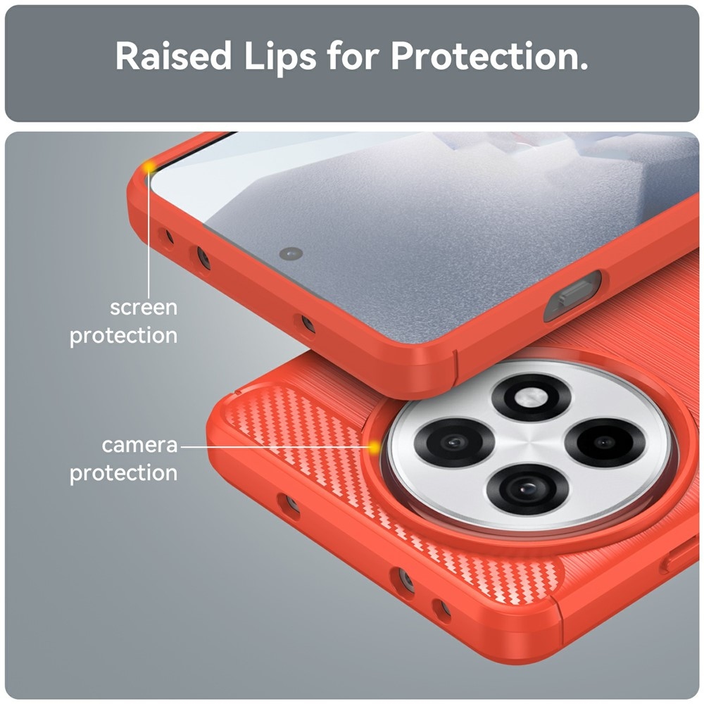 Szénálló zselés tok OnePlus 13R 5G - piros