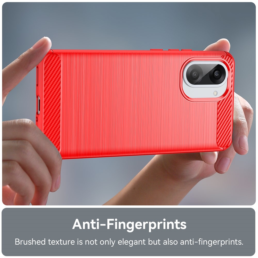 Szénálló zselés tok OnePlus Nord CE5 5G - piros