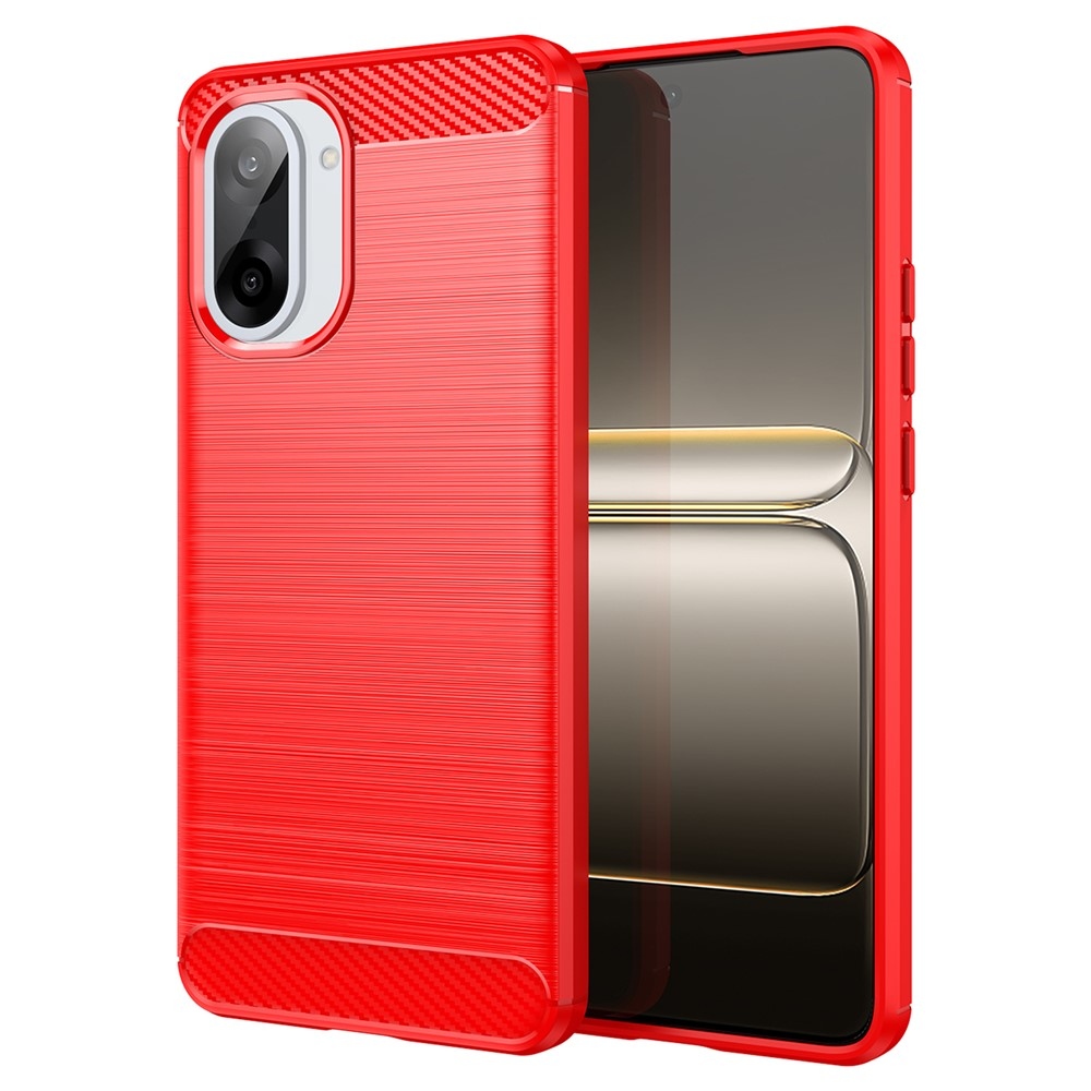 Szénálló zselés tok OnePlus Nord CE5 5G - piros