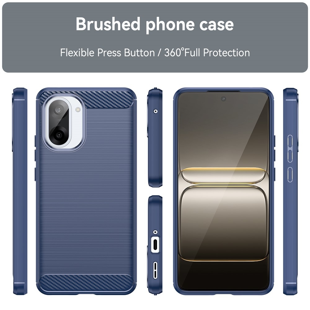 Szénálló zselés tok OnePlus Nord CE5 5G - kék