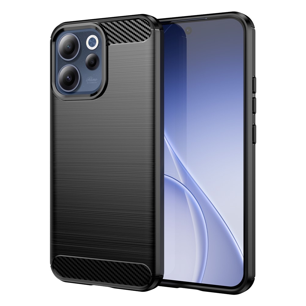 Szénálló zselés tok Oppo Reno 15 FS 5G - fekete